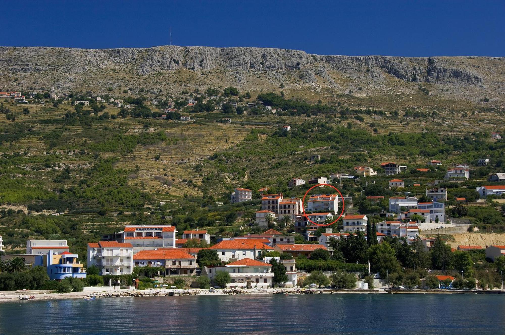 Apartments Juric Podstrana Exterior photo
